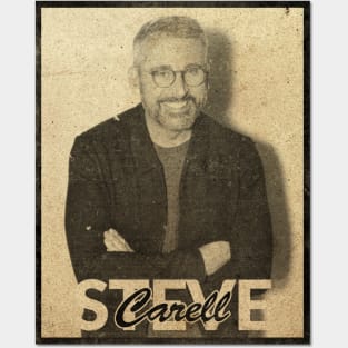 Steve Carell / Classic Style Posters and Art